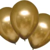 28 CM METALLIKROMIKULTA SATIN LUXE ILMAPALLO 6 KPL/PSS