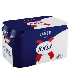 1664 LAGER 5% 0,33 TLK 6-PACK 1,98 L