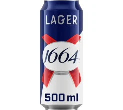 1664 LAGER 5% TLK 500 ML