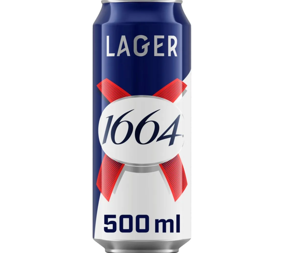 1664 LAGER 5% TLK 500 ML