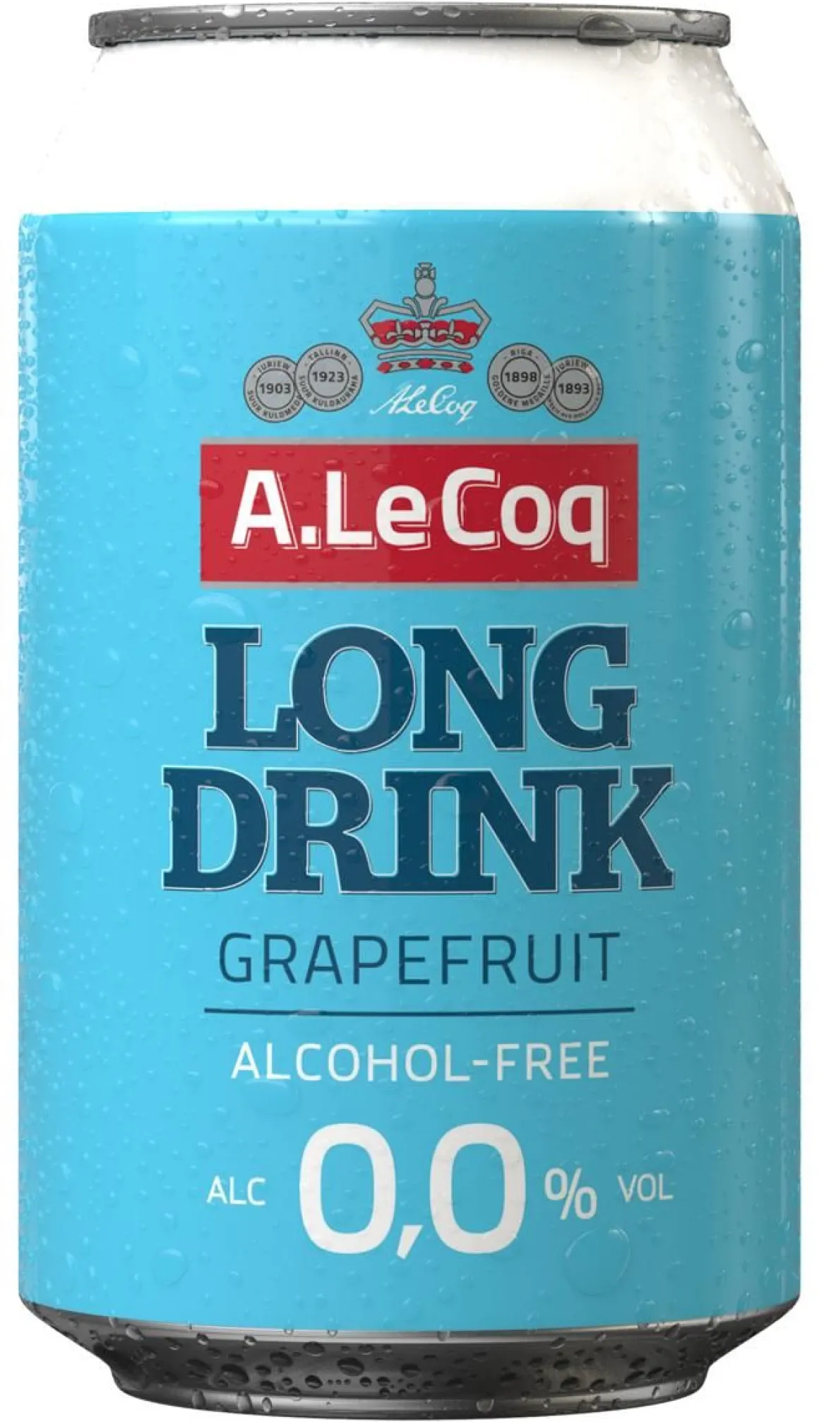 A. LE COQ GIN LONG DRINK 0% GRAPEFRUIT TLK 330 ML