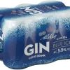 A. LE COQ GIN LONG DRINK BLUE ICE 5,5% 0,33 TLK 6-PACK 1,98 L