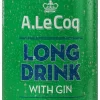 A. LE COQ GIN LONG DRINK PEAR 5,5% TLK 330 ML