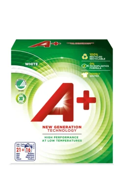 A+ PYYKINPESUJAUHE WHITE 700 G