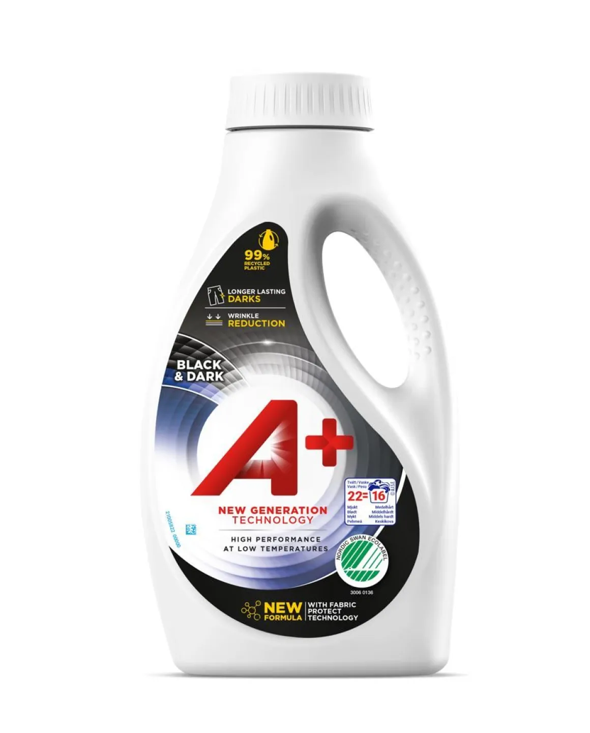 A+ PYYKINPESUNESTE 880ML BLACK 880 ML