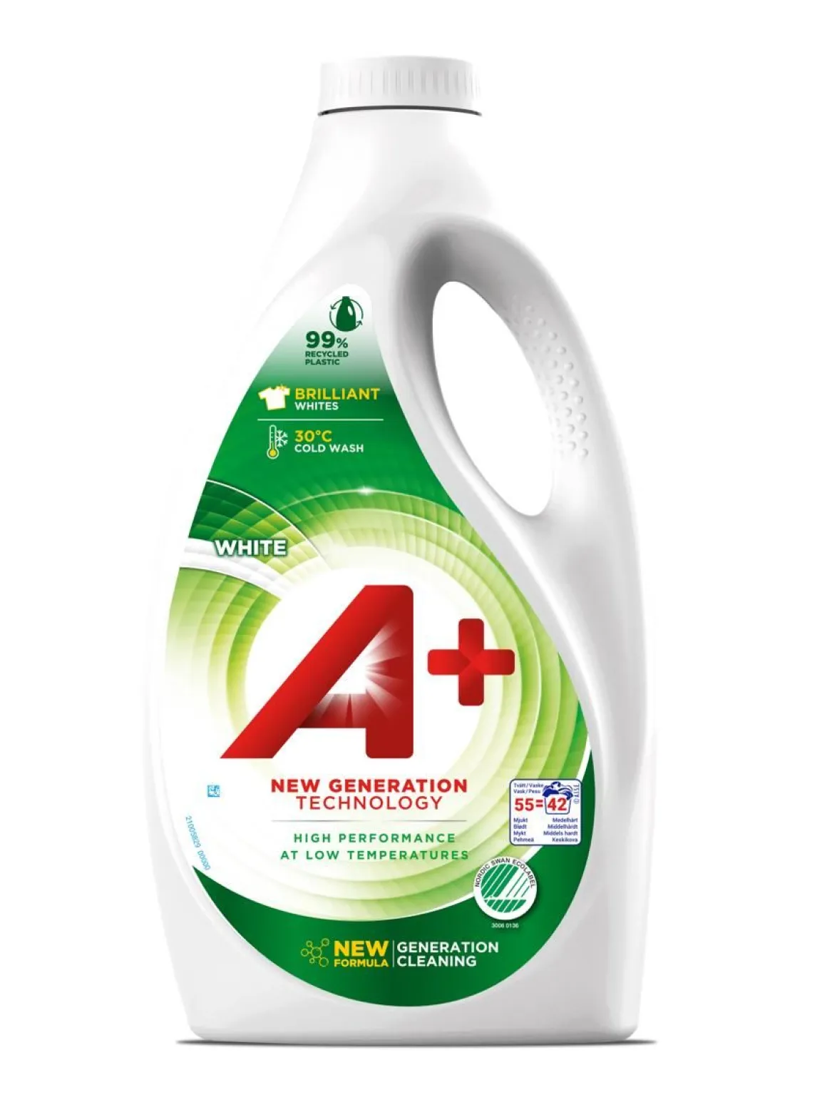 A+ PYYKINPESUNESTE WHITE 2,2 L