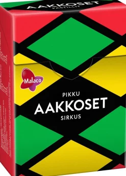 AAKKOSET PIKKU SIRKUS  75 G