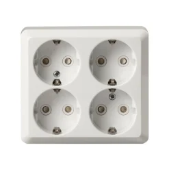 ABB PISTORASIA 4-OS SCUKO JUSSI PINTA 404EAP