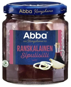 ABBA RANSKALAINEN SIPULISILLI 500/250G 250 G