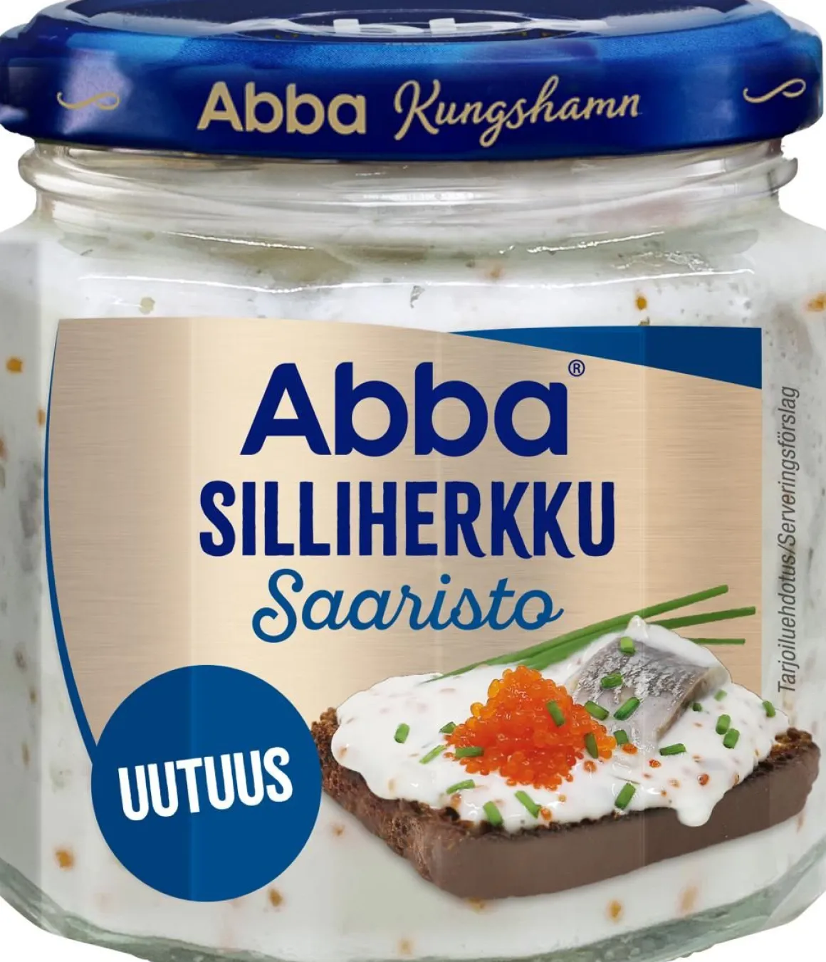 ABBA SILLIHERKKU SAARISTOSILLI 220 G