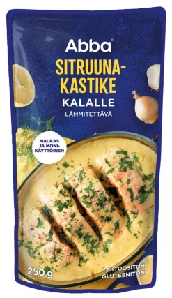 ABBA SITRUUNAKASTIKE KALALLE 250 G