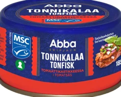 ABBA TONNIKALA TOMAATISSA 185 G
