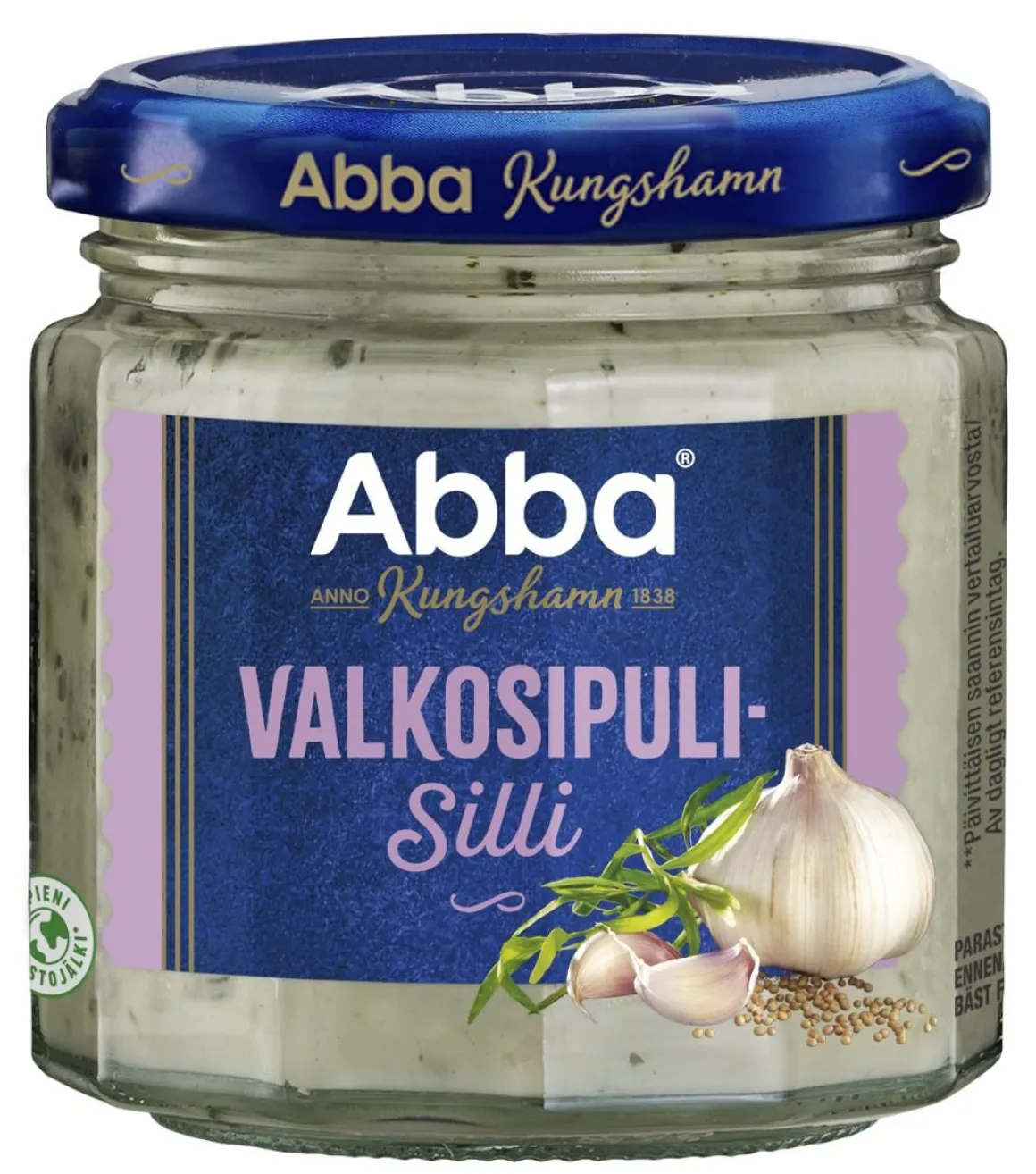 ABBA VALKOSIPULISILLI 225 G