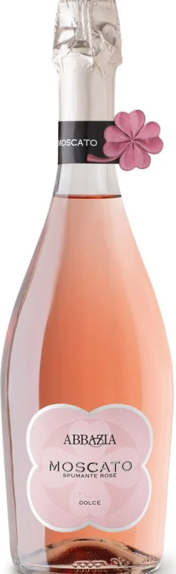 ABBAZIA MOSCATO ROSE 7% KLP  750 ML