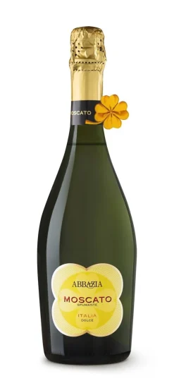 ABBAZIA MOSCATO SPUMANTE 7% KPL 750 ML
