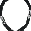 ABUS TRESOR KETJULUKKO 1385/75 MUSTA