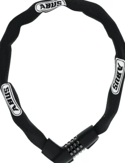 ABUS TRESOR KETJULUKKO 1385/75 MUSTA