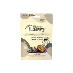 A DATE WITH LIQUORICE LARRY KARKKITAATELI 100 G