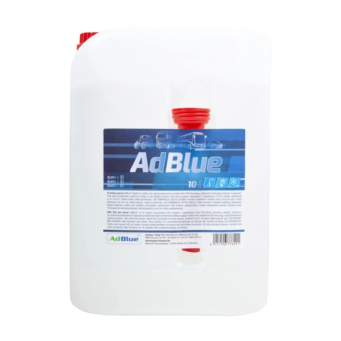 ADBLUE KAATONOKALLA 10 L