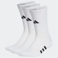 ADIDAS SUKAT 3-PACK PRF CUSH CREW KOKO L VALKOINEN
