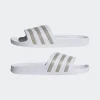 ADIDAS ADILETTE AQUA SUIHKUSANDAALI VALK/HOPEA 41,3