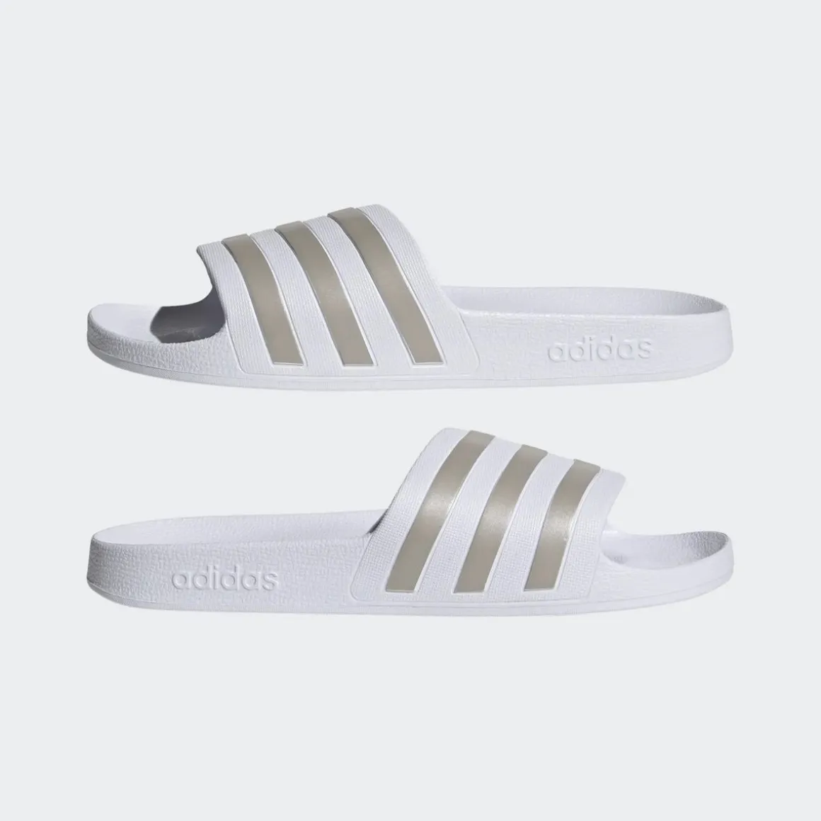 ADIDAS ADILETTE AQUA SUIHKUSANDAALI VALK/HOPEA 41,3