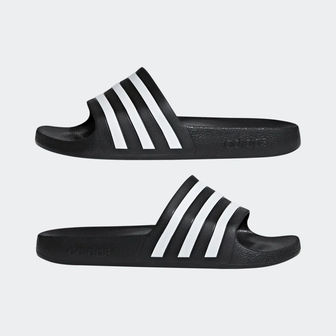 ADIDAS ADILETTE AQUA SUIHKUSANDAALI MUSTA/VALK 39