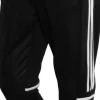 ADIDAS SQUADRA 25 MIESTEN VERKKAHOUSUT MUSTA/VALKOINEN 2XL