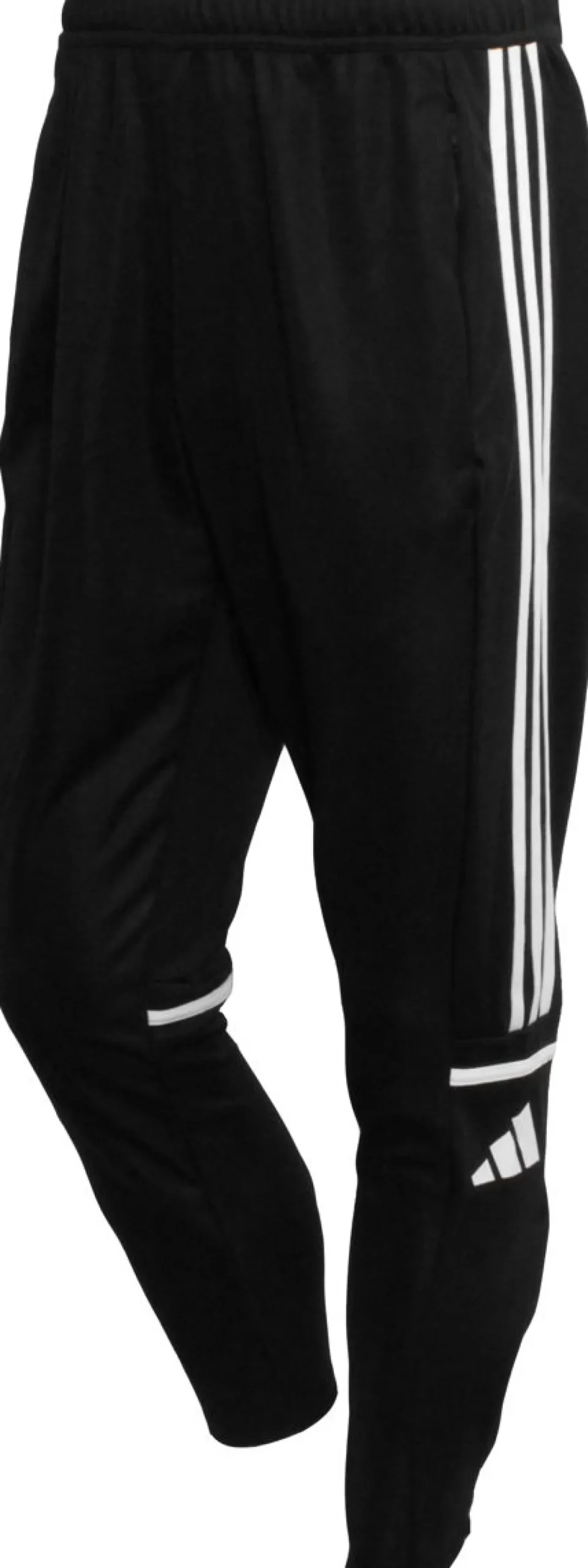 ADIDAS SQUADRA 25 MIESTEN VERKKAHOUSUT MUSTA/VALKOINEN 2XL