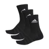 ADIDAS SUKAT 3-PACK M 3-STRIPES CREW MUSTA