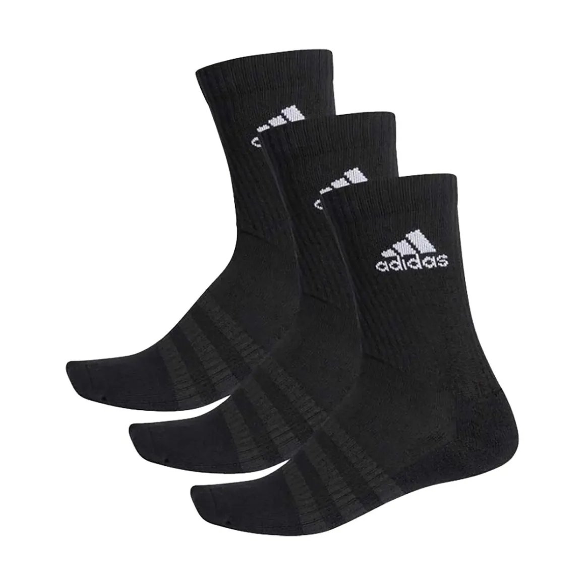 ADIDAS SUKAT 3-PACK M 3-STRIPES CREW MUSTA