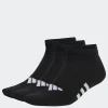ADIDAS SUKAT 3-PACK PRF LIGHT LOW KOKO M MUSTA