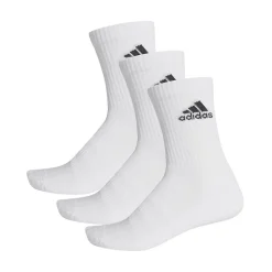 ADIDAS SUKAT 3-PACK S 3-STRIPES CREW VALKOINEN