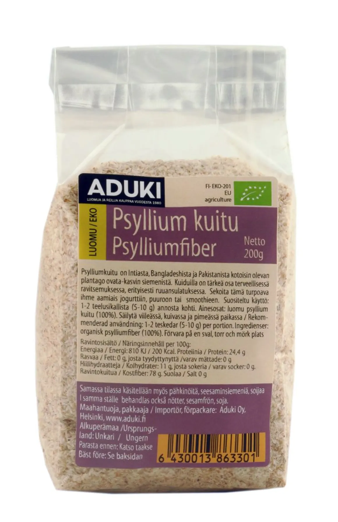 ADUKI PSYLLIUM 200 G