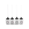 ADVENTTIKYNTTILÄNJALAT 4KPL
