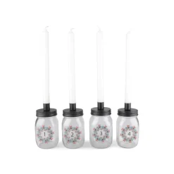 ADVENTTIKYNTTILÄNJALAT 4KPL