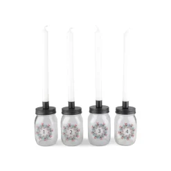ADVENTTIKYNTTILÄNJALAT 4KPL
