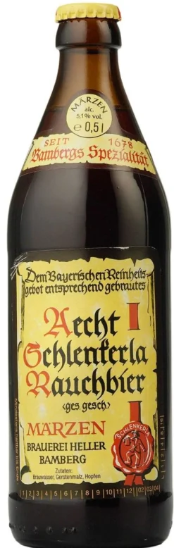 AECHT RAUCHBIER MÄRZEN 5,1% KLP 500 ML