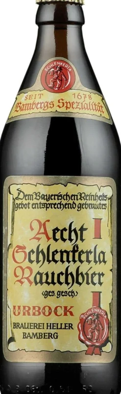 AECHT SCHLENKERIA RAUCHBIER URBOCK 6,5% KLP 500 ML