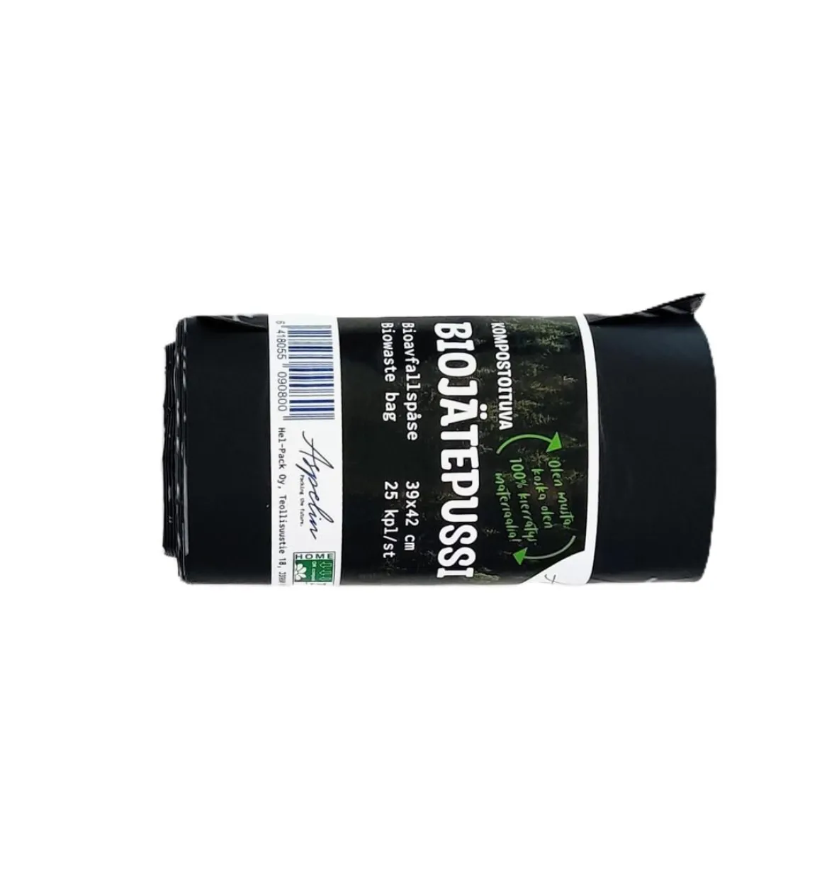 A.GREEN BIOJÄTEPUSSI 10 L 390X420 MM 25 KPL