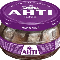 AHTI AHTI JUHLASILLI, SILLIÄ MAUSTEKASTIKKEESSA 240/150G 150 G