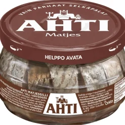 AHTI AHTI MATJESSILLI, SILLIÄ MAUSTEKASTIKKEESSA 240/150G 150 G