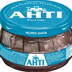 AHTI AHTI PERHESILLI, SILLIÄ MAUSTEKASTIKKEESSA 240/150G 150 G