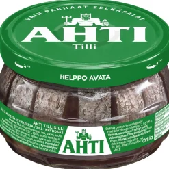 AHTI AHTI TILLISILLI, SILLIÄ MAUSTEKASTIKKEESSA 240/150G 150 G