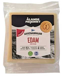 AHVENANMAAN EDAM 15% MAUKAS 350 G