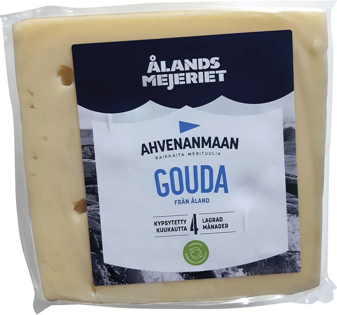 AHVENANMAAN GOUDA 4KK KYPSYTETTY 350 G