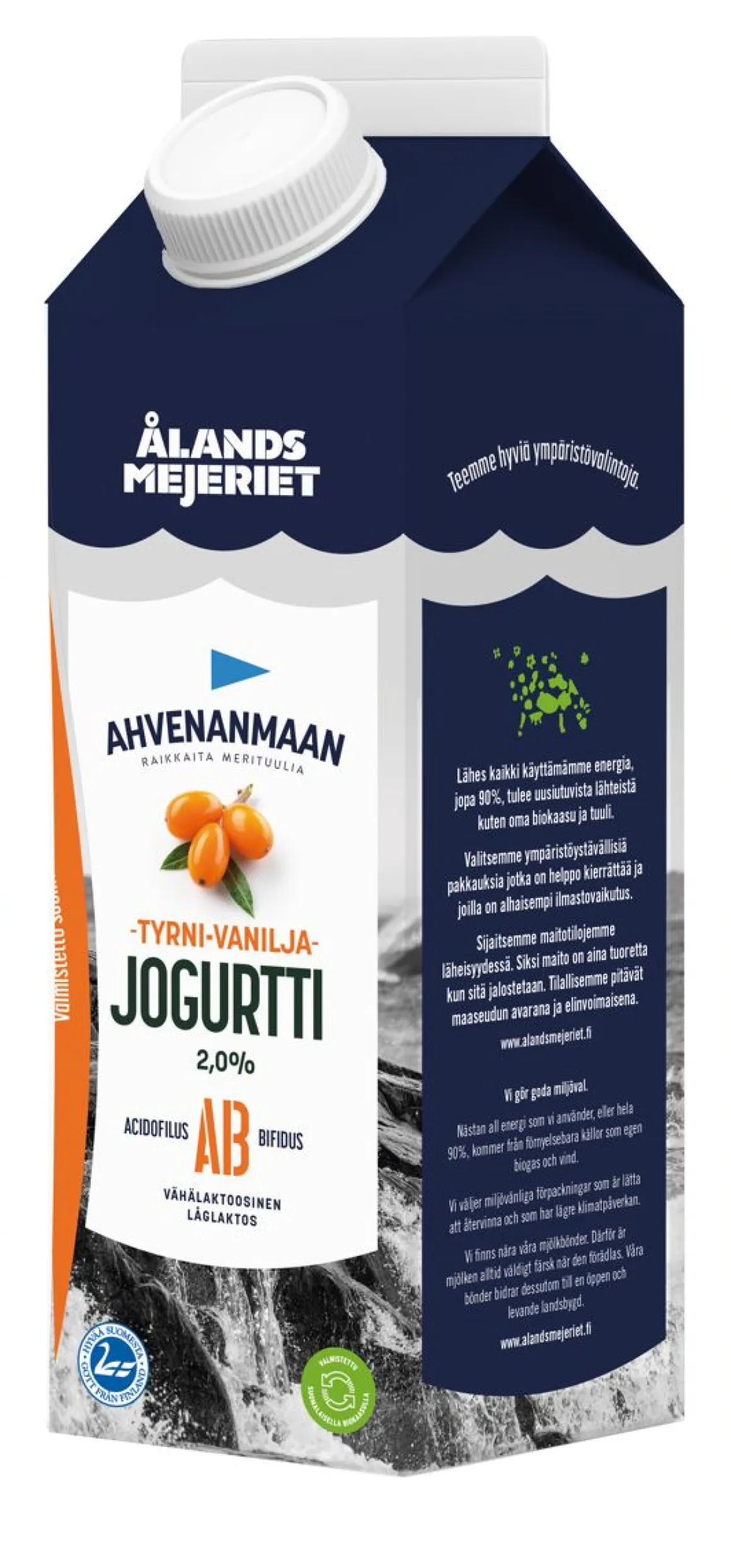 AHVENANMAAN JOGURTTI TYRNI-VANILJA 1KG
