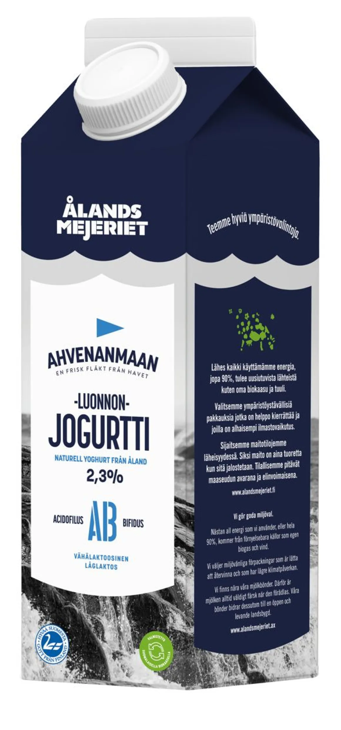 AHVENANMAAN LUONNONJOGURTTI 1KG