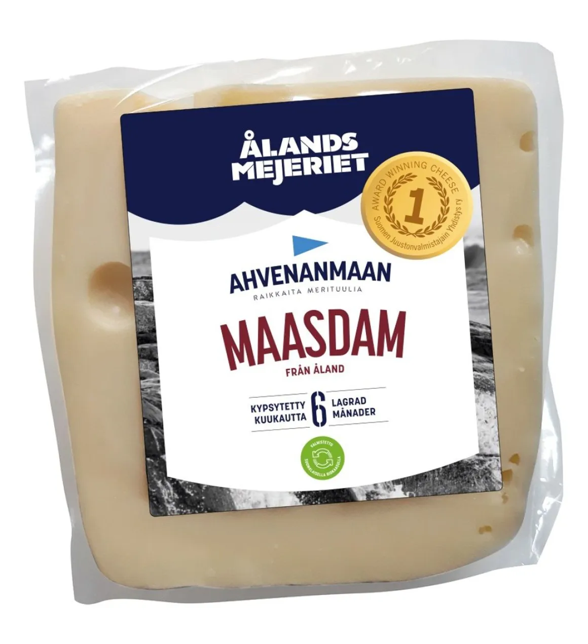AHVENANMAAN MAASDAM 6KK KYPSYTETTY 350 G