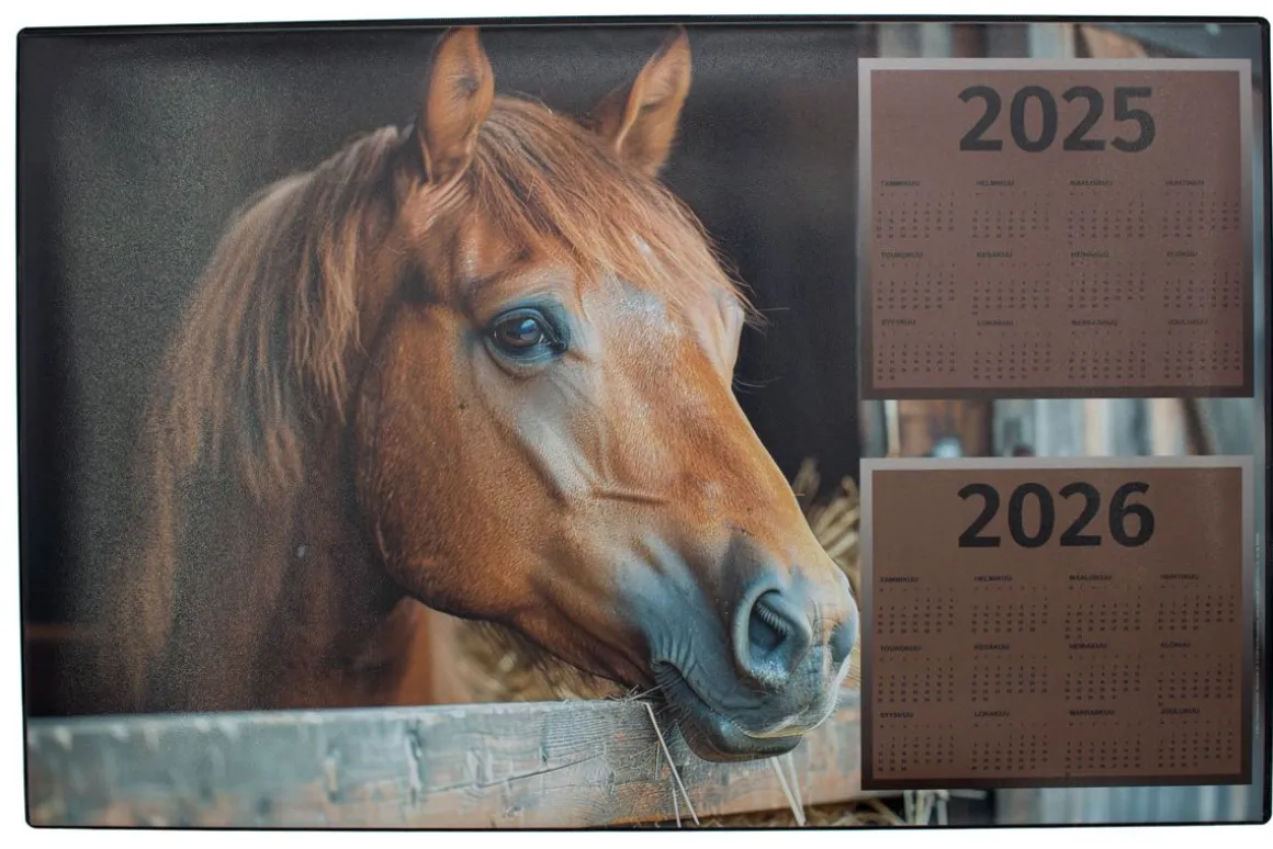 AIKA KIRJOITUSALUSTA HORSE 40x60 CM